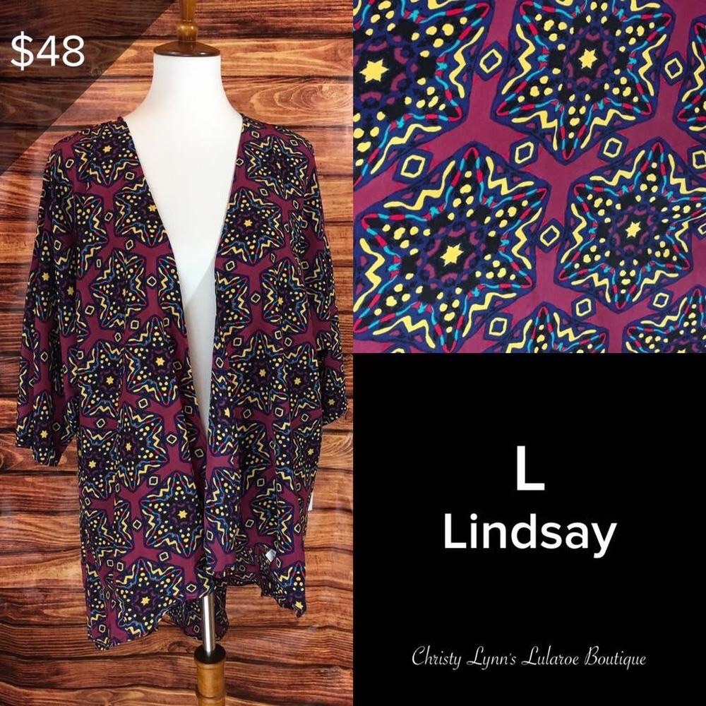 Lularoe Lindsey Large